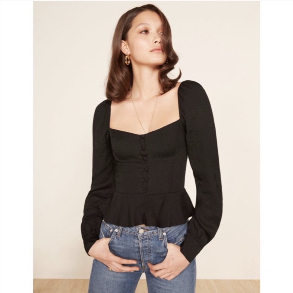 💝 Reformation Mimi Top